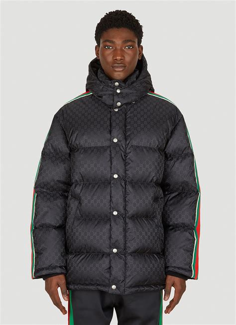 mens gucci fur coat|gucci puffer jacket.